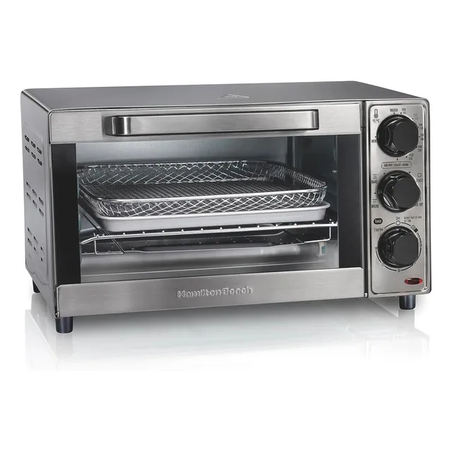 Hamilton Beach Horno Tostador Sure-crisp Con Freidor De Aire
