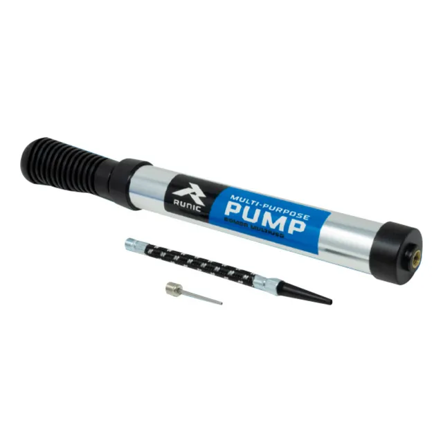 Inflador Bomba Multipropósito Marca Runic