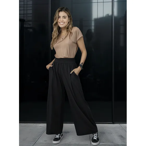 Pantalón Mujer Negro Rutta 95975
