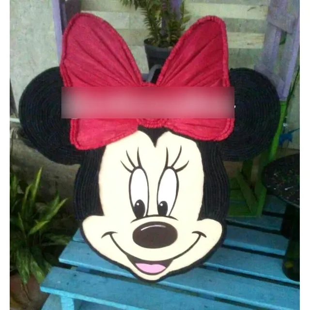 Minnie Piñatas Figuras Para Decorar Fiesta Cumpleaños Minnie