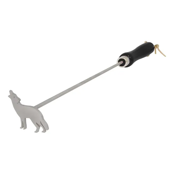 Fans De Barbacoa Wolf Branding Iron Para Bistec, Bollos, Y