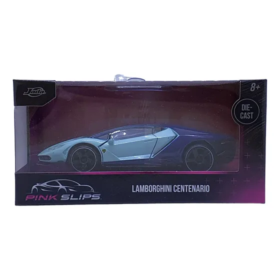 Lamborghini Centenario Pink Slips Jada 1/32 Color Azul
