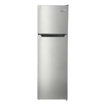 Refrigerador Libero Lrt-200dfi Inox Con Freezer 168l