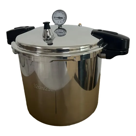 Olla De Presion 23 Litros Aluminio Presto Express Premier