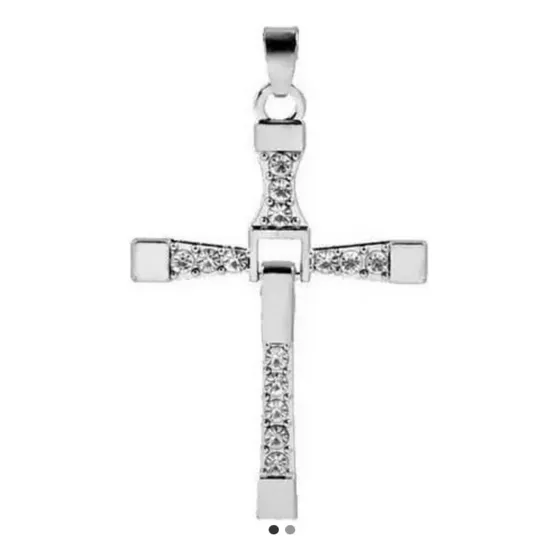 Dije Cruz De Toreto Plata 925 Con Caja - Italy