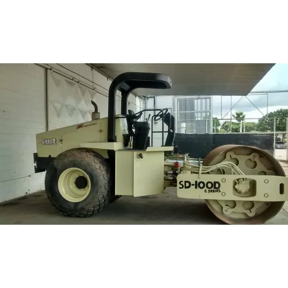 Vibrocompactador Marca Ingersoll Rand Usado