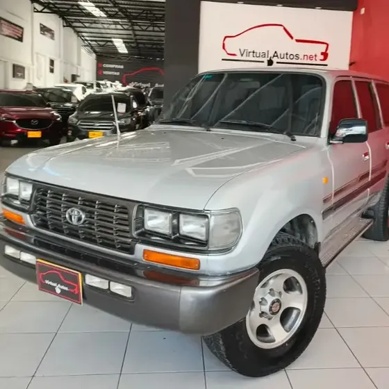 Toyota Burbuja Lc80 1998 4.5 Autana Fzj80