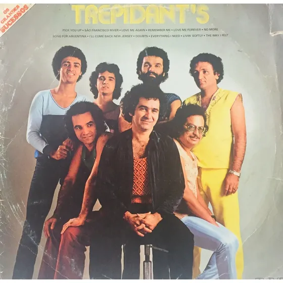 Lp Trepidants - Os Grandes Sucessos Trepidants - Rca 1982 - 