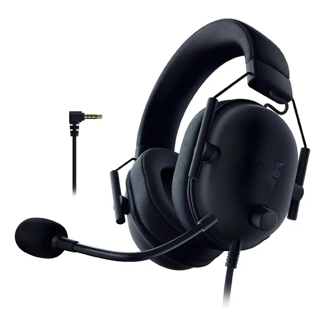 Audifono Gamer Razer Blackshark V2 X Ps5 Edition Color Negro