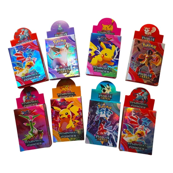Mazo De 30 Cartas Pokémon  Tcg