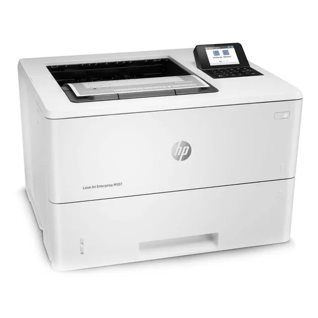 Impresora simple función monocromática HP LaserJet Enterprise M507dn 127V