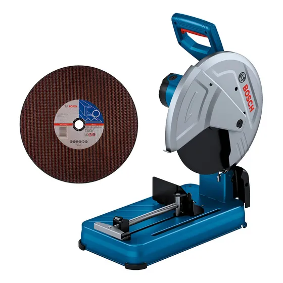 Máquina cortadora de metal Gco 230 2300w Polycut con disco de 220 V, color azul