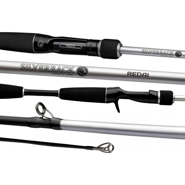 Vara Para Carretilha Silverback 5'8 1,74mts 8-14lbs Sbs1458 1 Parte - Redai Vara Para Carretilha Silverback 5'8 1,74mts 8-14lbs Sbs1458 1 Parte - Redai