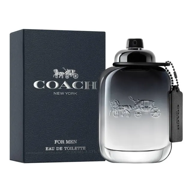 Coach Man Eau de toilette 100 ml para hombre