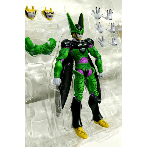 Bandai Sh Figuarts Dragon Ball Z Perfect Cell Pce - Original