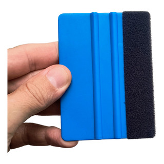 Espátula Com Feltro Anti Risco Envelopamento Ppf Insulfilm Espátula Com Feltro Anti Risco Envelopamento Ppf Insulfilm