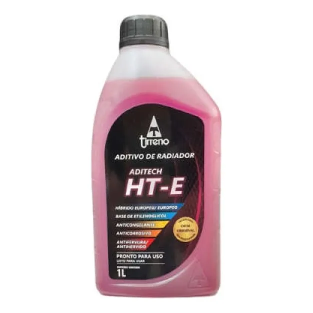 Aditivo Radiador Tirreno Coolant Extended Gii Super 1 Lt