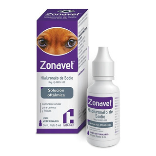 Zonavet Solución Oftálmica Perros Y Gatos 5ml Zonavet Solución Oftálmica Perros Y Gatos 5ml