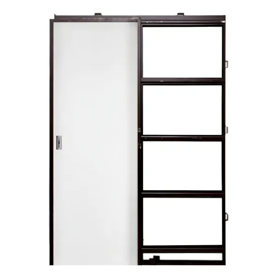 Puerta Corrediza Embutir Oblak Practika Blanco Mch 70x10