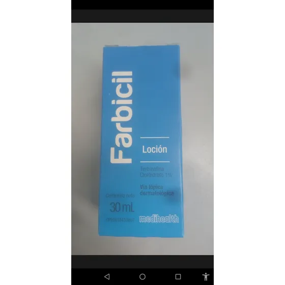 Farbicil Loción