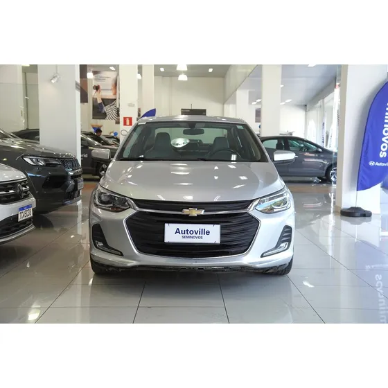 Chevrolet Onix 1.0 Turbo Flex Plus Premier Automático