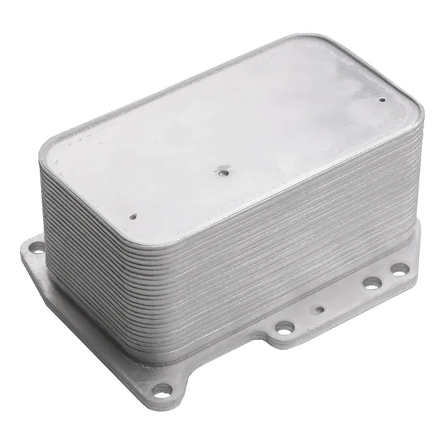 Radiador Enfriador De Aceite Cooler Renault Master 2.3 Dci