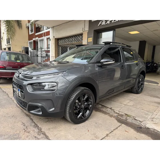 Citroën C4 Cactus 1.6 Vti 115 At6 Feel Pk