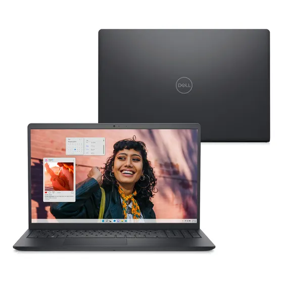 Notebook Dell Inspiron I15-i1300-a60p 15.6 I5 16gb 1tb W11 Preto