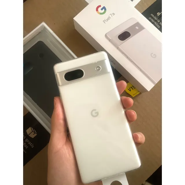 Google Pixel 7a 128/8 Gb Nieve - Caja Abierta