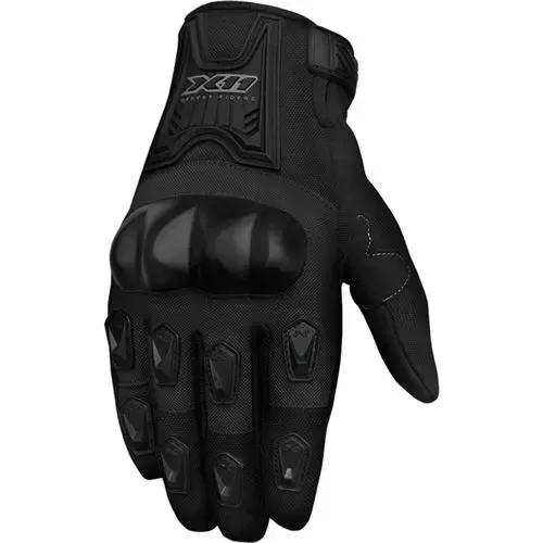 Luva X11 Blackout 2 Touchscreen Neoprene Preta M Moto Urbano — foto 2