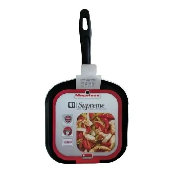 Plancha Lisa 26cm Supreme Magefesa 3444 Xavi