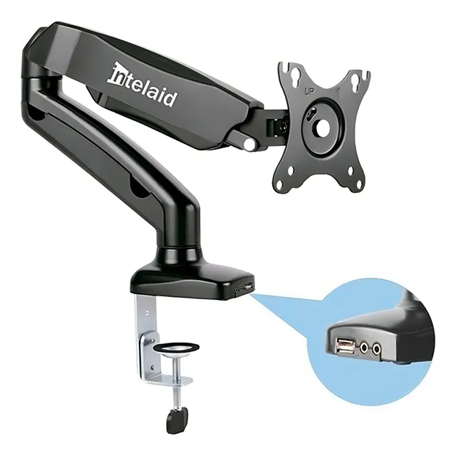 Soporte Intelaid IT-DBGS de mesa para TV/Monitor de 17" a 32" negro