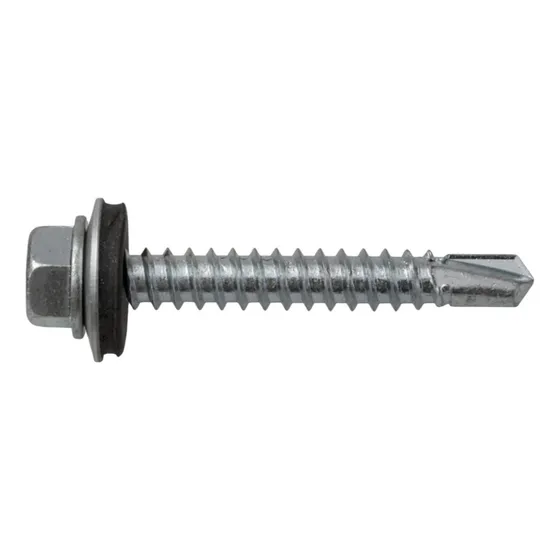 Tornillo Cabeza Hexagonal Autoperforante 12x1 1/2