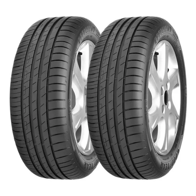 Juego De 2 Cubiertas Goodyear 185/70 R14 Efficientgrip 88h