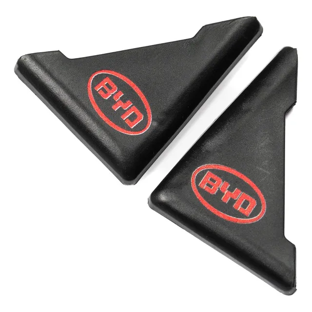 Protectores De Puerta Silicona Esquinero Auto Byd X Par