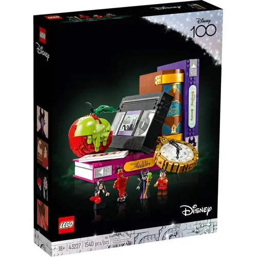 Lego 100 Años Iconos De Villanos 43227 - 1540 Pz