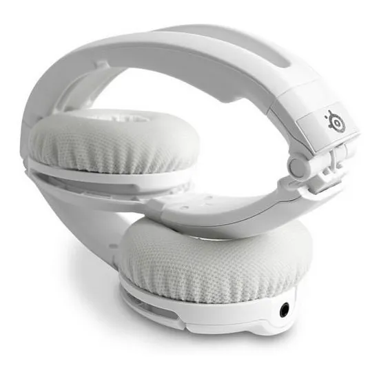 Auricular Gamer Steelseries Flux Headset Blanco