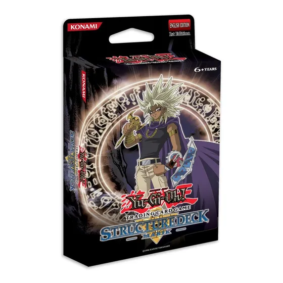 Yugioh Oferta Structure Deck Marik Español Orica Sin Caja