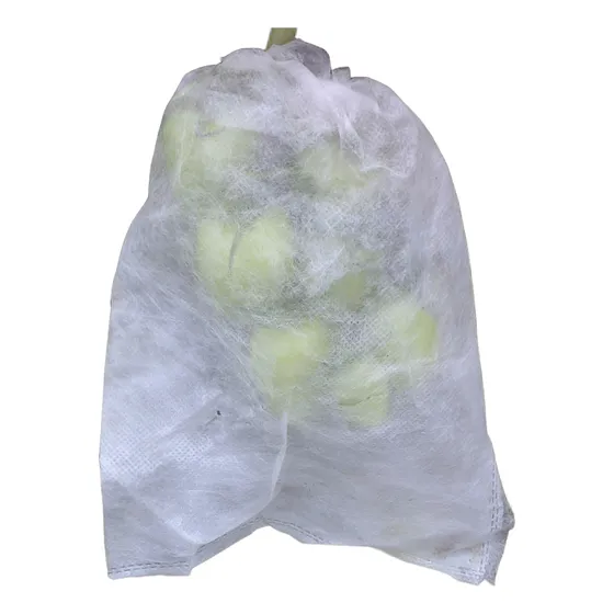 Sacos Agro Tnt C/ Elástico18x22cm Proteção Frutas 100un