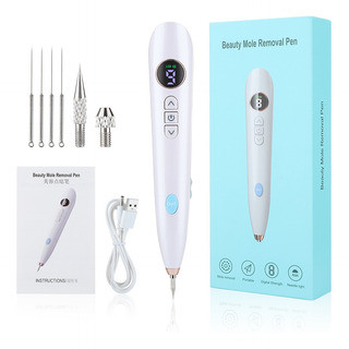 Caneta Jato De Plasma De 9 Níveis Com Kit De Agulhas De Pont Caneta Jato De Plasma De 9 Níveis Com Kit De Agulhas De Pont