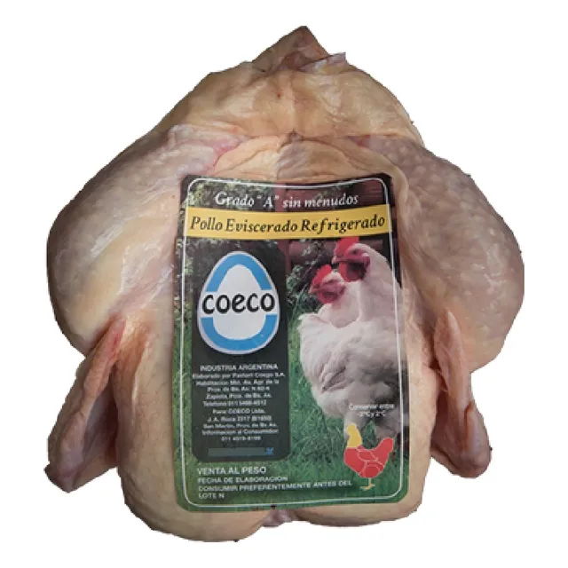 Pollo Pastoril Entero Coeco