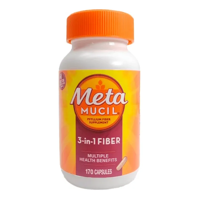 Metamucil 3-1 Suplemento Fibra