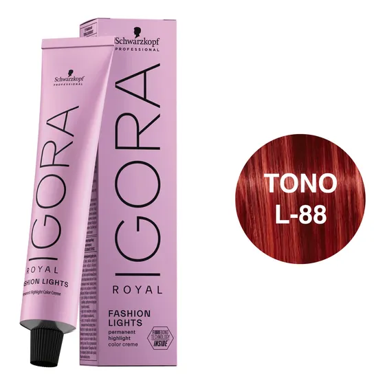 Tintes Igora Royal Fashion Lights - mL a $524