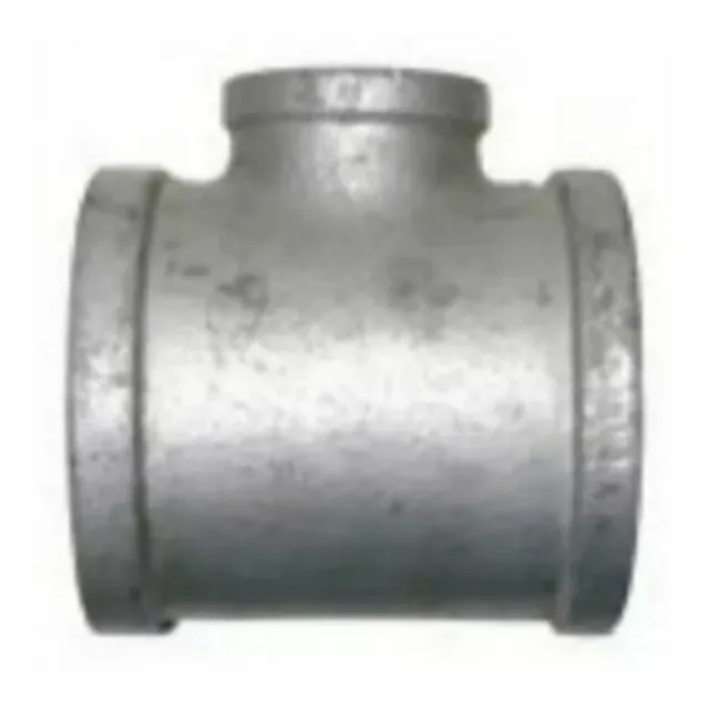 Tee 2 Pulgadas Reductora Galvanizada Reducida Caracas.