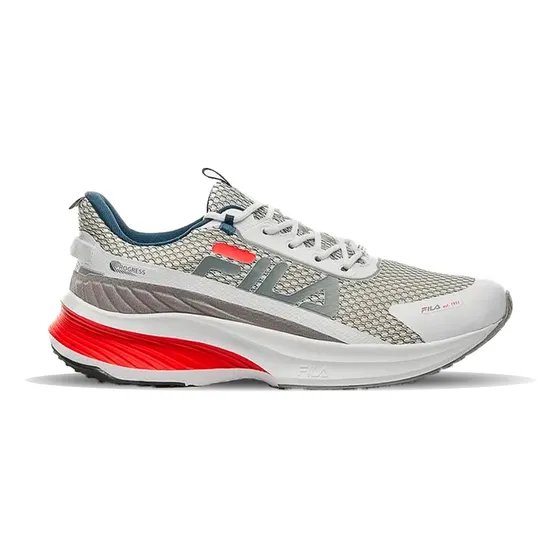 Zapatillas Fila Running Hombre Progress H Gri-bc-rj Ras
