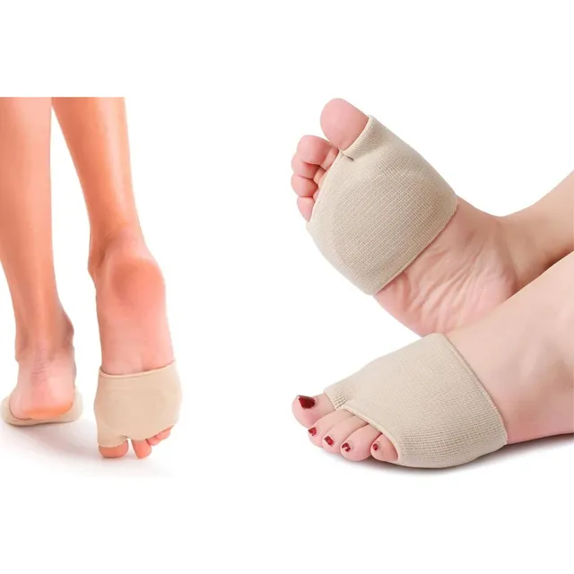 Almohadilla De Tela Protector Metatarsal Gel Alivia Presion