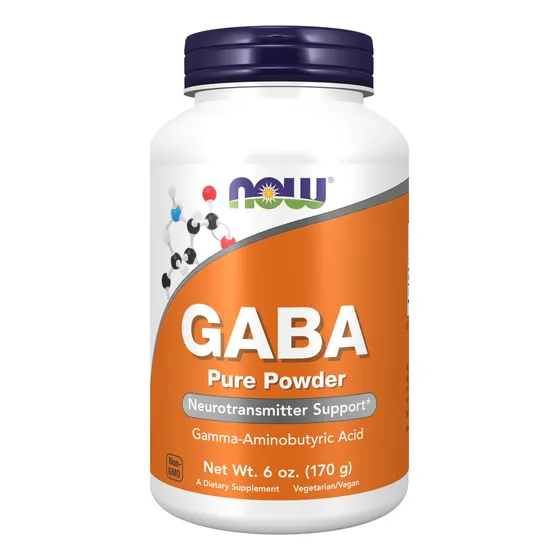 Supplement Now Foods Gaba (ácido Gamma-aminobutírico) En Pol