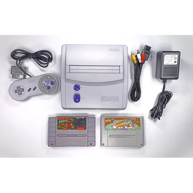 Consola Super Nintendo Junior ( Snes Jr )