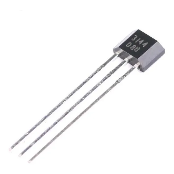 Sensor Efecto Hall A3144 Detector Campo Magnetico Nubbeo