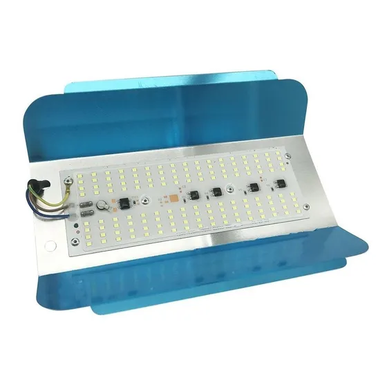 Reflector 200w Ultra Liviano Led Almacen Salon Sotano 